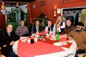 Brindis navideño del PSOE de Telde (Foto Antonio Alí)